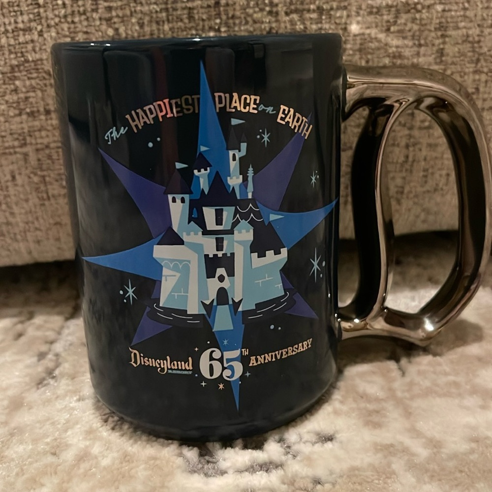 Disney 65th Anniversary Coffee Mug